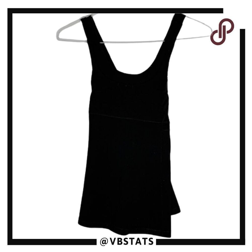 Lululemon Women's Crossback Athletic Tank Top Black Size‎ Small